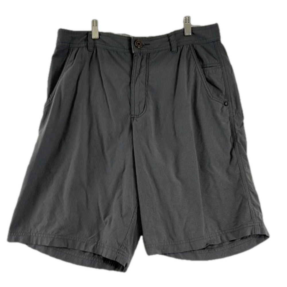 Lululemon Kahuna Black and Grey Mini-Check Men's Golf Shorts